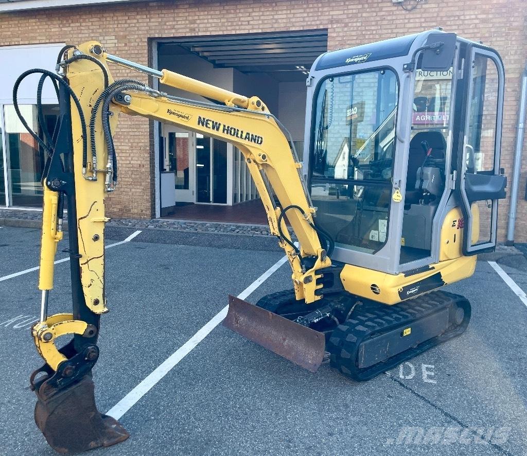 New Holland E 18 C 小型挖掘机