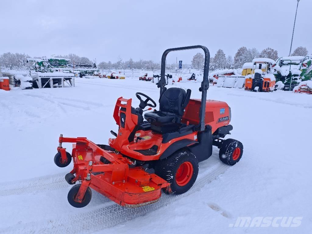 Kubota F 391 骑乘式割草机