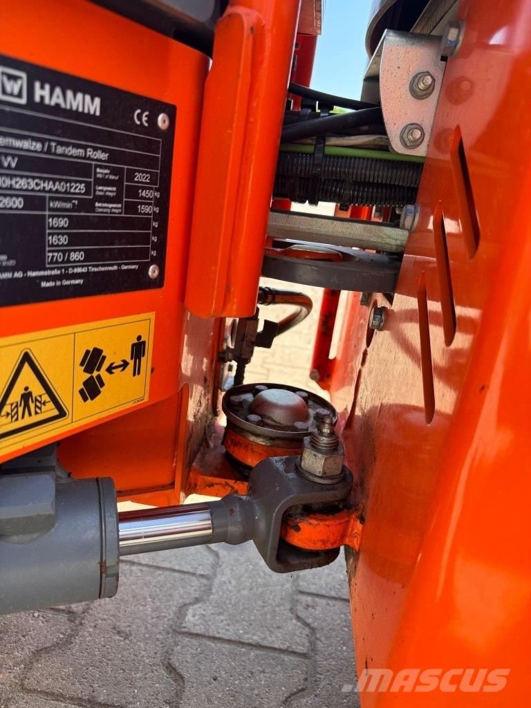 Hamm HD 8 VV 双轮压路机
