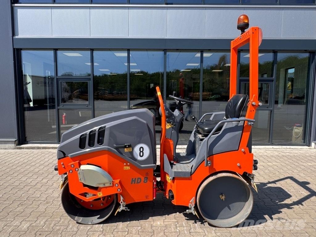Hamm HD 8 VV 双轮压路机