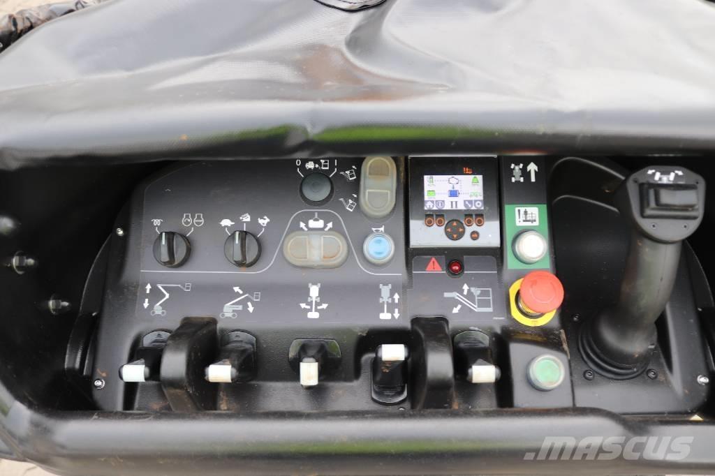 Niftylift HR28 Hy4x4 曲臂高空工作平台