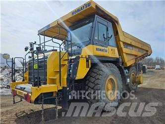 Komatsu HD465-8 翻斗车\公路型自卸车