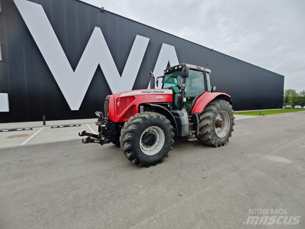 Massey Ferguson 8480 拖拉机/农用车