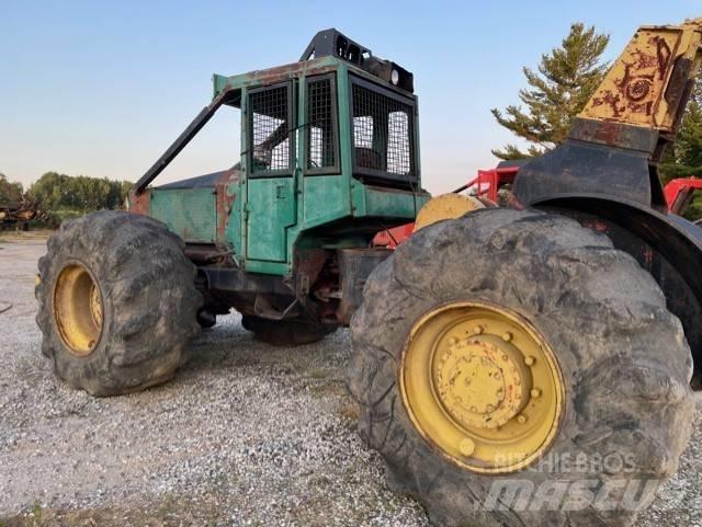Timberjack 480B 粉碎机