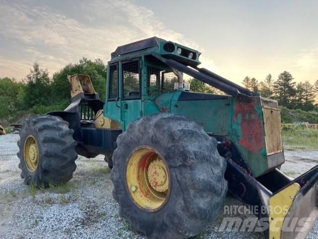 Timberjack 480B 粉碎机