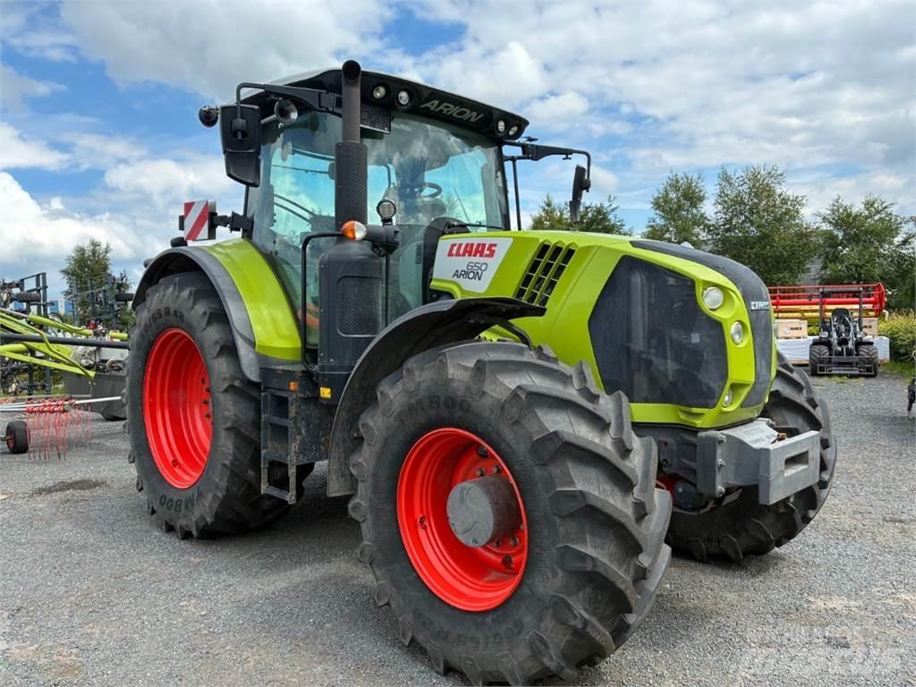 CLAAS ARION 650 拖拉机/农用车