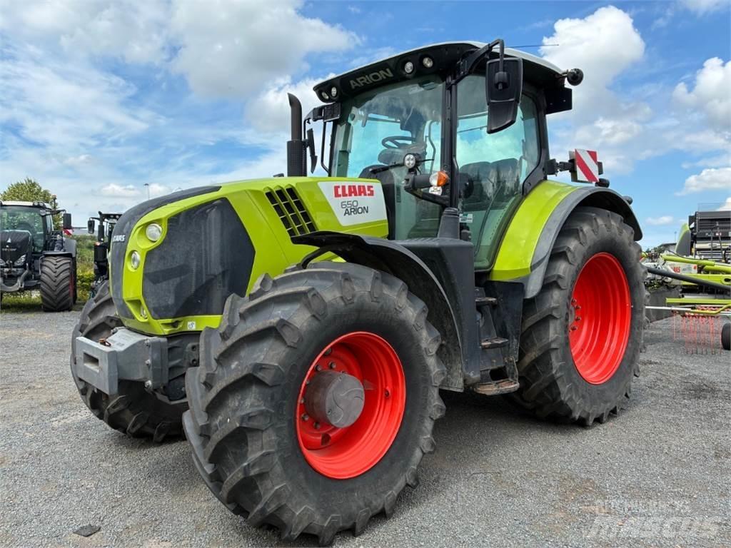 CLAAS ARION 650 拖拉机/农用车