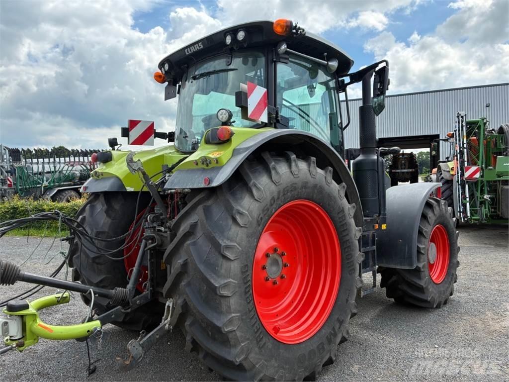 CLAAS ARION 650 拖拉机/农用车