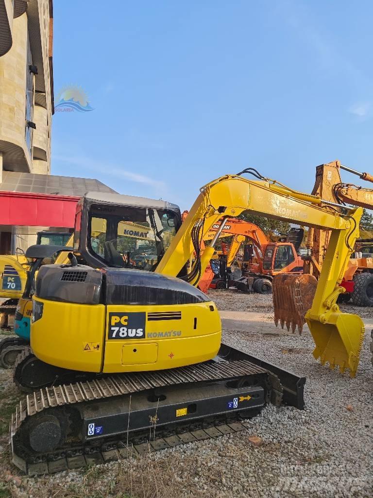 Komatsu PC 78 中型挖掘机