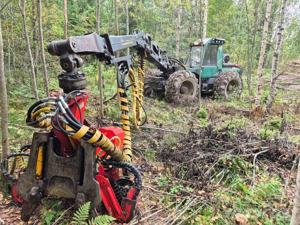 ProSilva S810 收割机