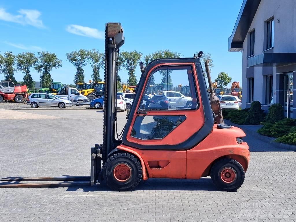 Linde H 30 D 柴油叉车