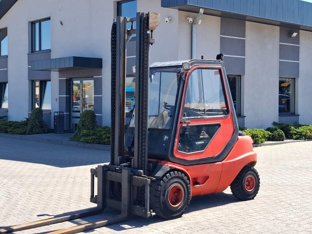 Linde H 30 D 柴油叉车