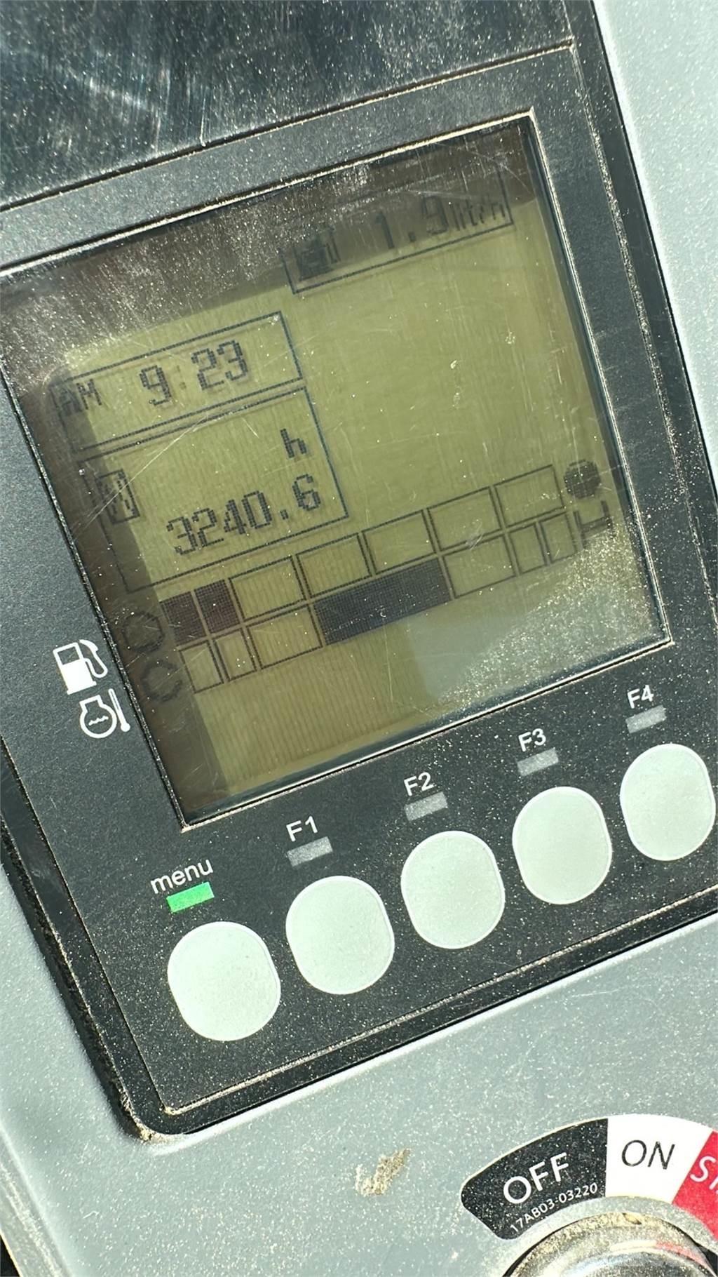 Yanmar Vio 80-1A 中型挖掘机