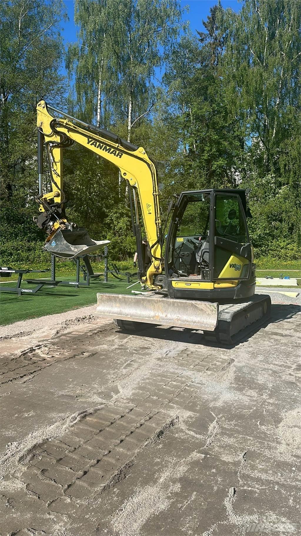 Yanmar Vio 80-1A 中型挖掘机