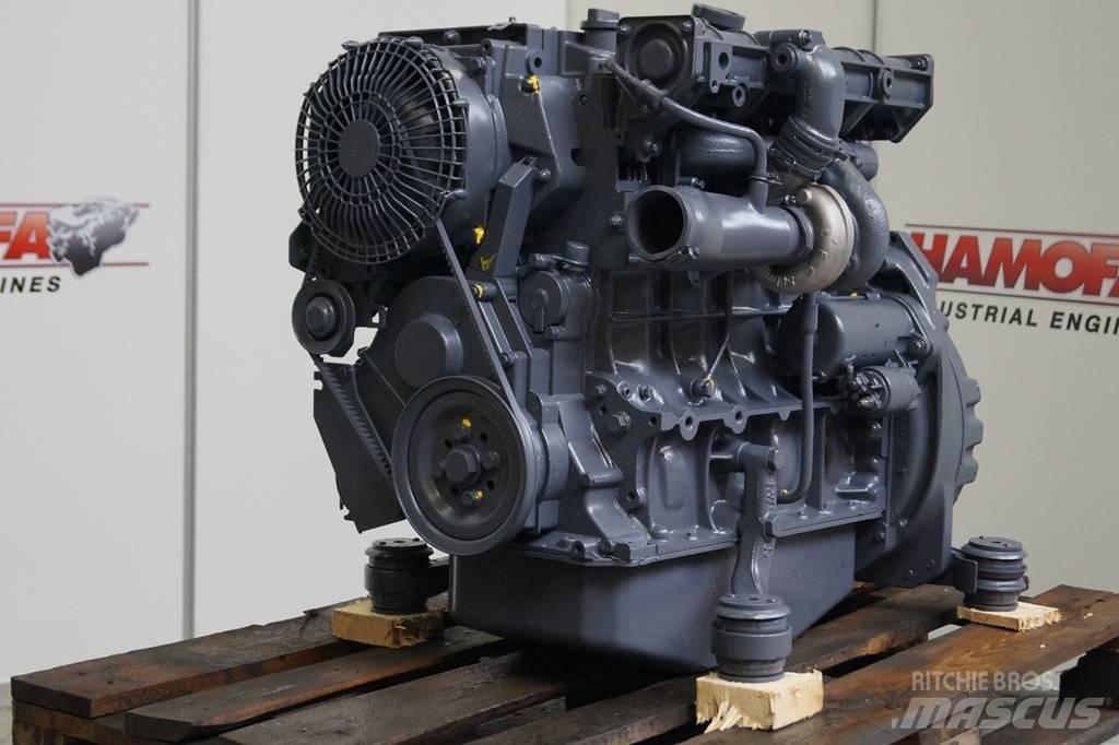Deutz BF4L1011F 发动机