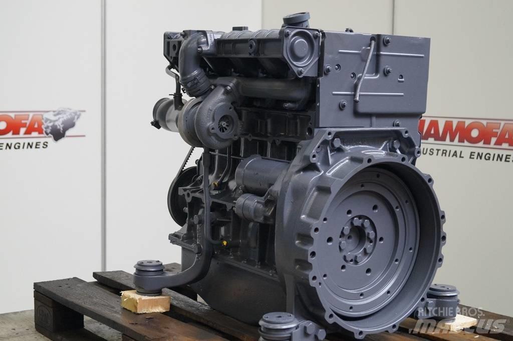 Deutz BF4L1011F 发动机