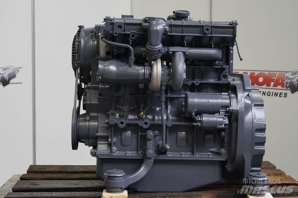 Deutz BF4L1011F 发动机