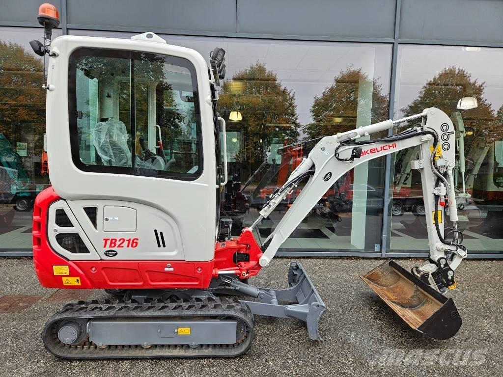 Takeuchi TB 216 小型挖掘机