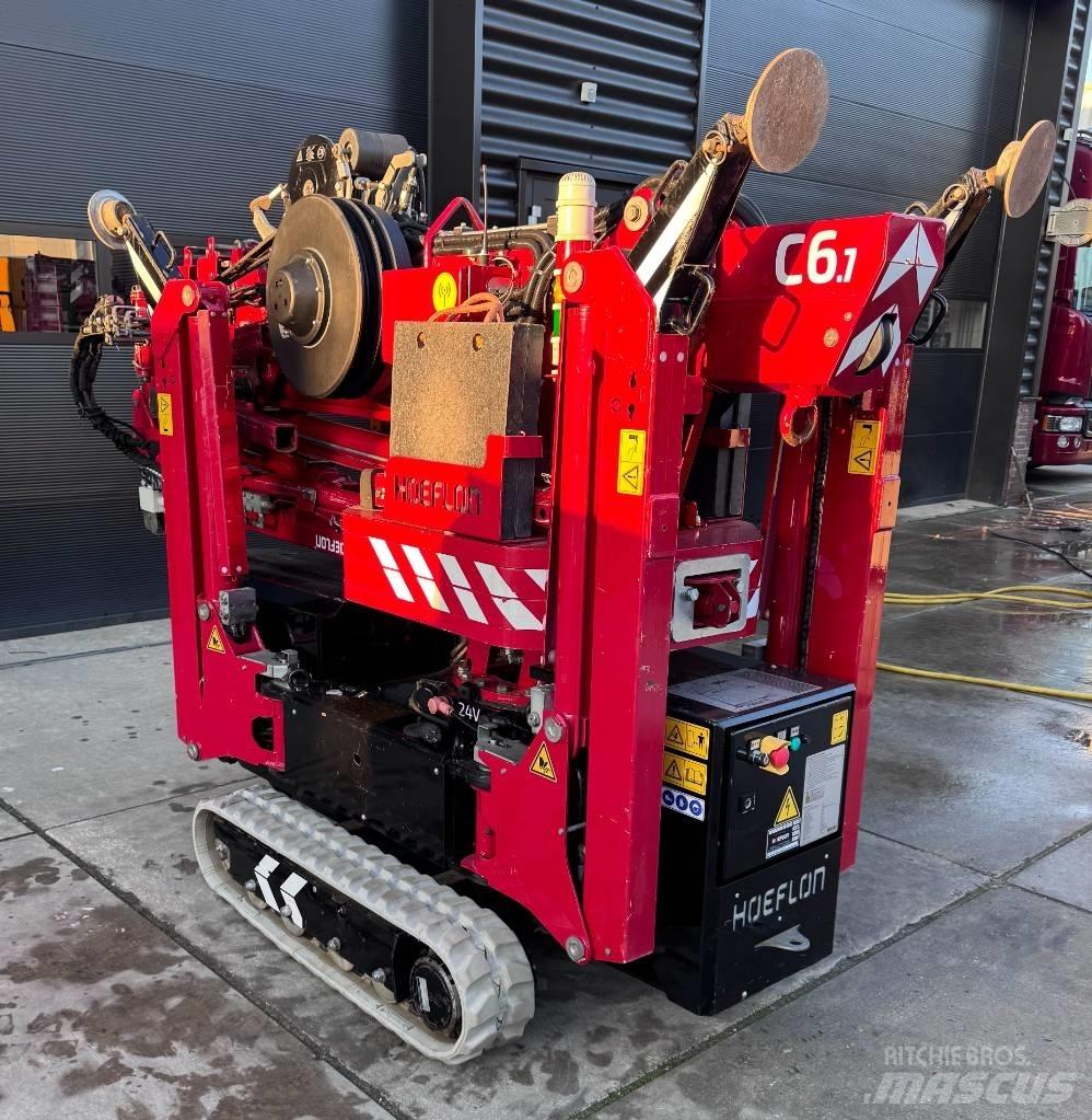 Hoeflon C6 e 轻小型起重机