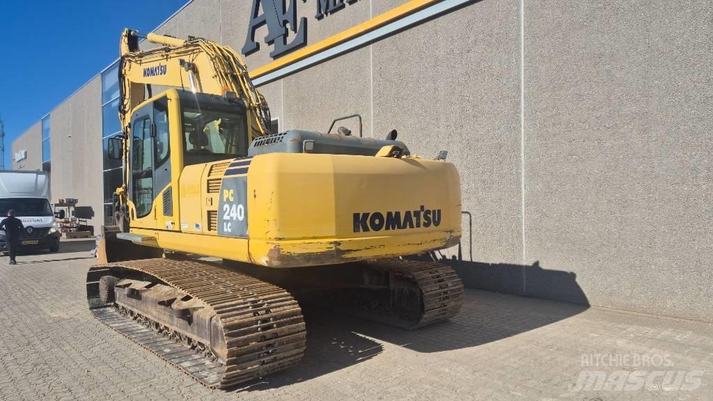 Komatsu PC240LC-8K 履带挖掘机