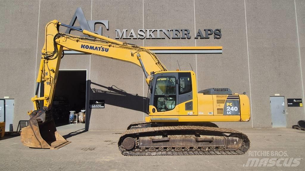 Komatsu PC240LC-8K 履带挖掘机