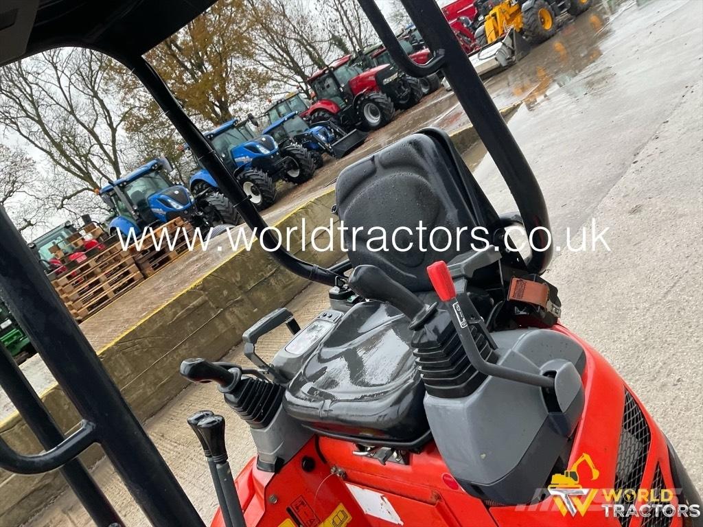 Kubota U 17-3 小型挖掘机