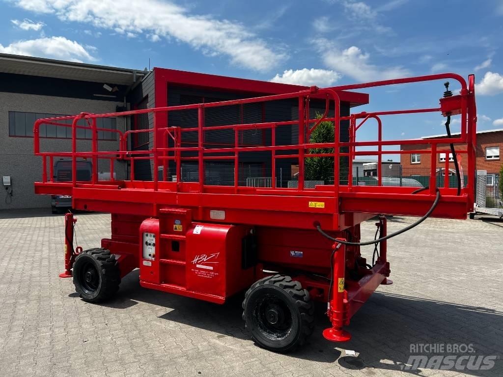 Haulotte H 12 SDX 剪叉式升降机