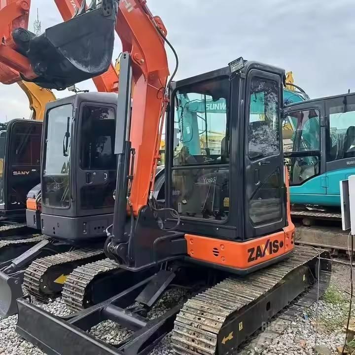 Hitachi ZX 55 履带挖掘机