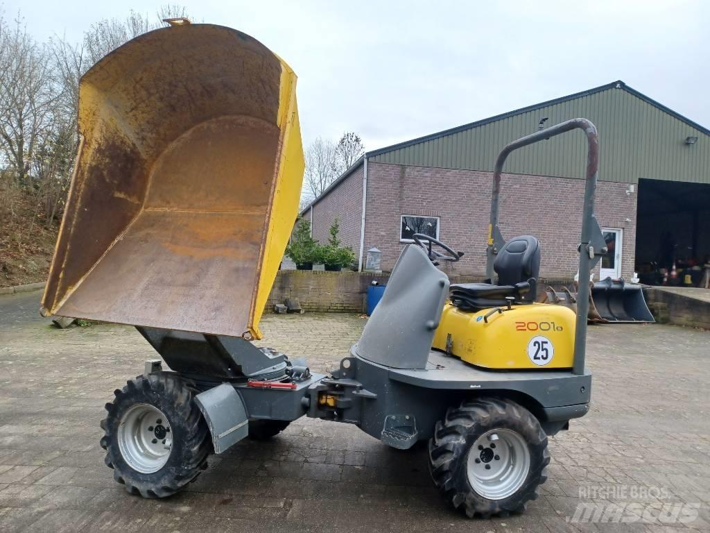Wacker Neuson 2001 翻斗车\公路型自卸车