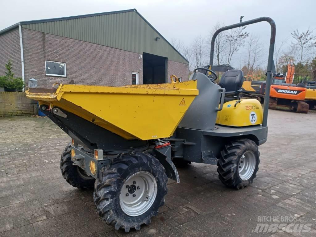 Wacker Neuson 2001 翻斗车\公路型自卸车
