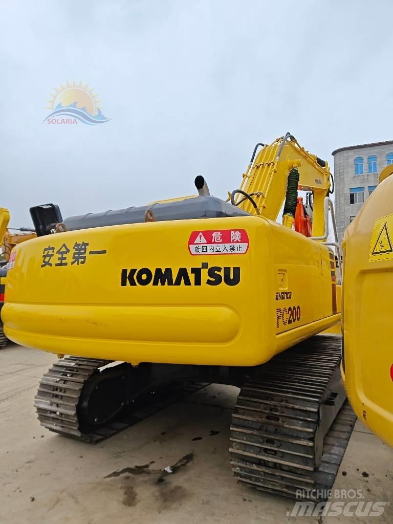 Komatsu PC 200-6 履带挖掘机