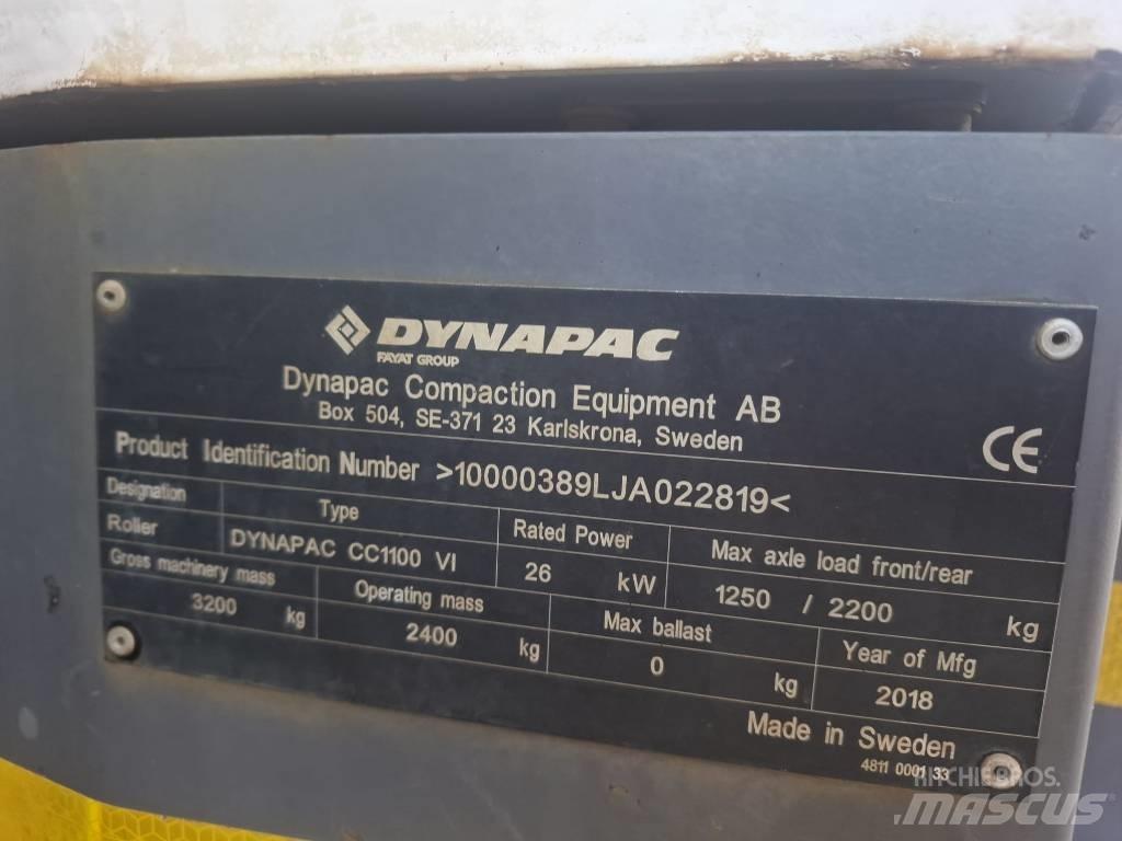 Dynapac CC 1100 VI 双轮压路机