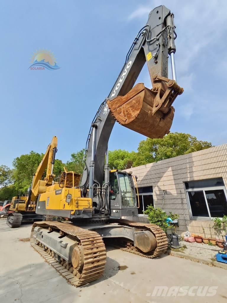 Volvo EC 480 D L 履带挖掘机