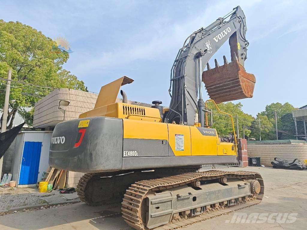 Volvo EC 480 D L 履带挖掘机
