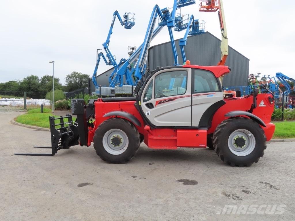 Manitou MT 1440 伸缩臂叉装车|叉装车