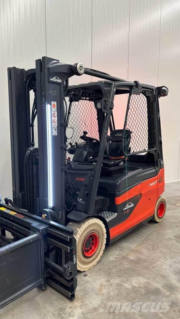 Linde E25L 电动叉车