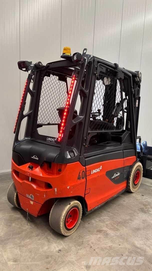 Linde E25L 电动叉车