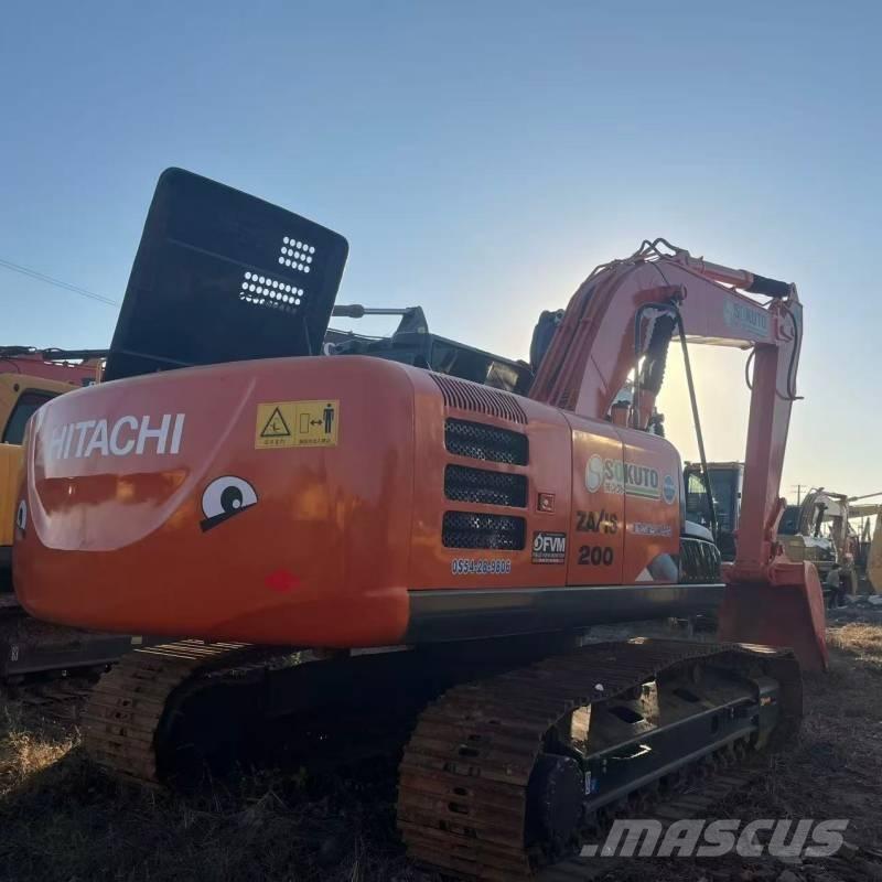 Hitachi ZX 200 履带挖掘机