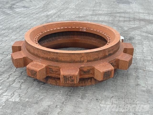 CAT 6040 SPROCKET 履带、链条和底盘