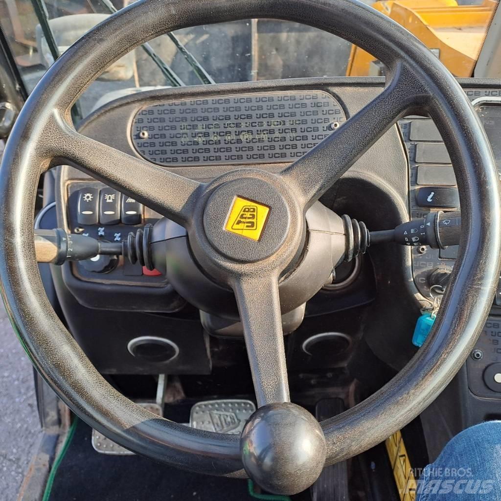 JCB 531-70 电动叉车