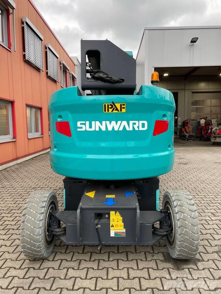 Sunward SWA16JE 曲臂高空工作平台