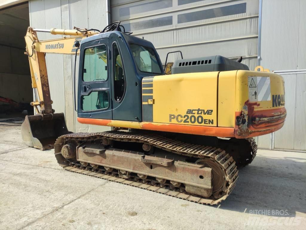 Komatsu PC200EN-6K 履带挖掘机
