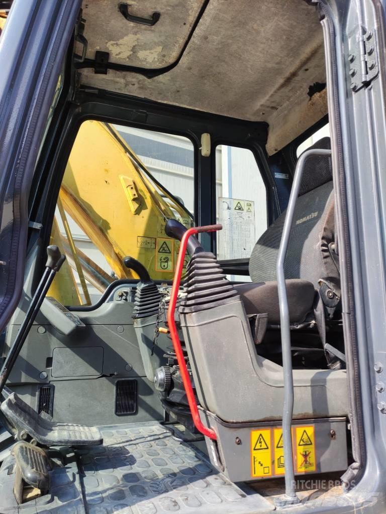 Komatsu PC200EN-6K 履带挖掘机