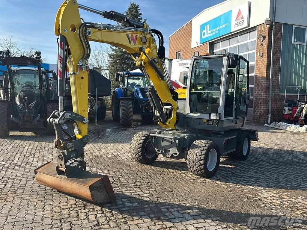 Wacker Neuson EW65 特种挖掘机