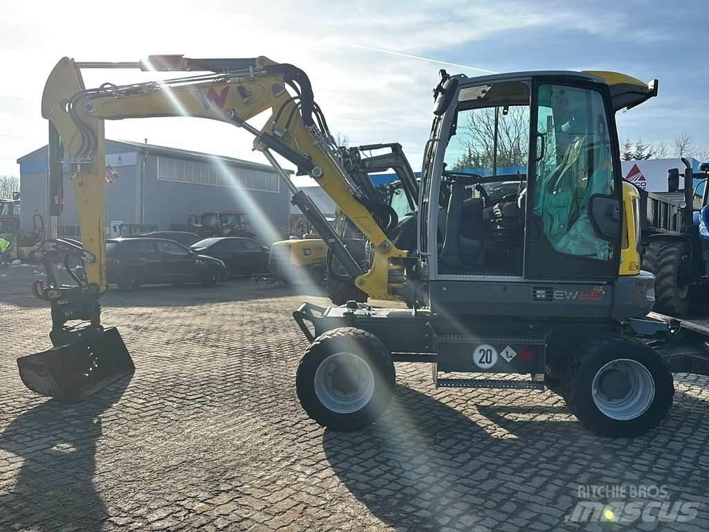 Wacker Neuson EW65 特种挖掘机