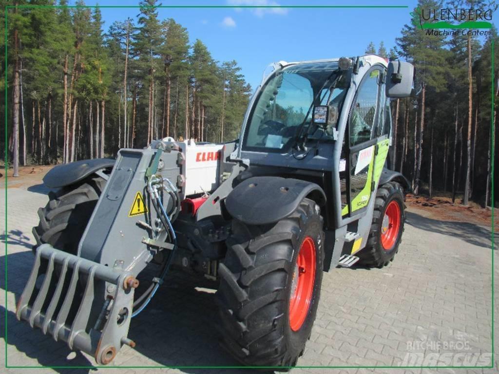 CLAAS Scorpion 7050 电动叉车