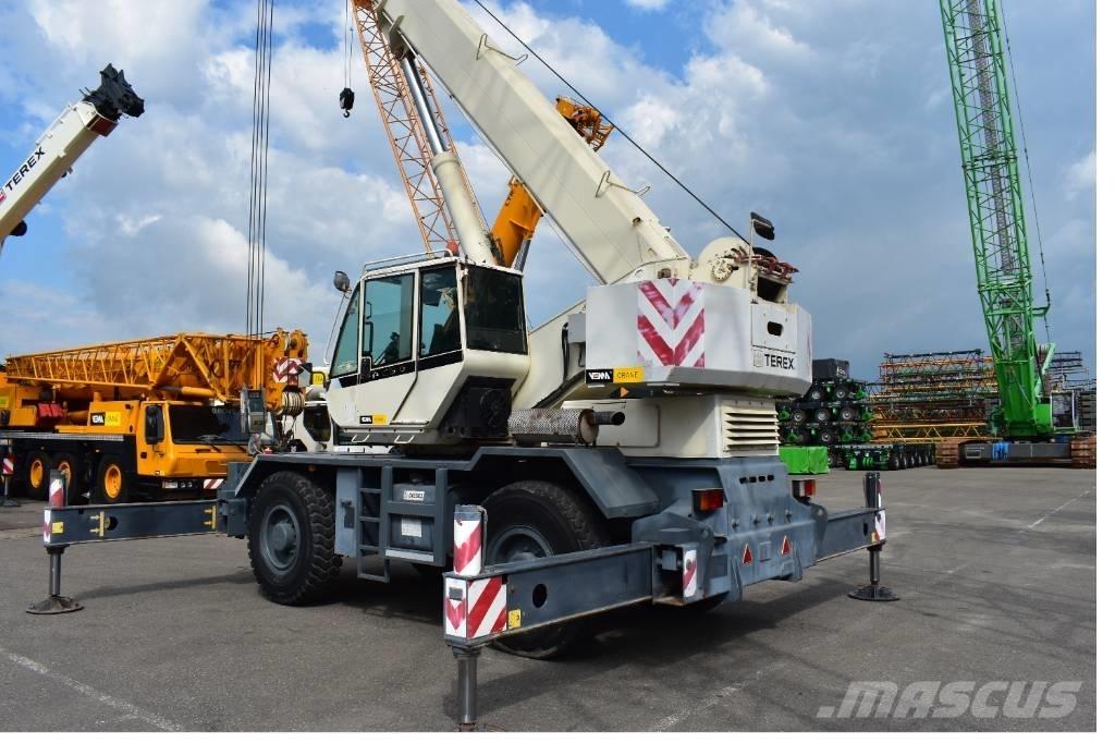 Terex Bendini RC30-1 越野轮胎起重机︳越野吊︳越野起重机︳移动式起重机
