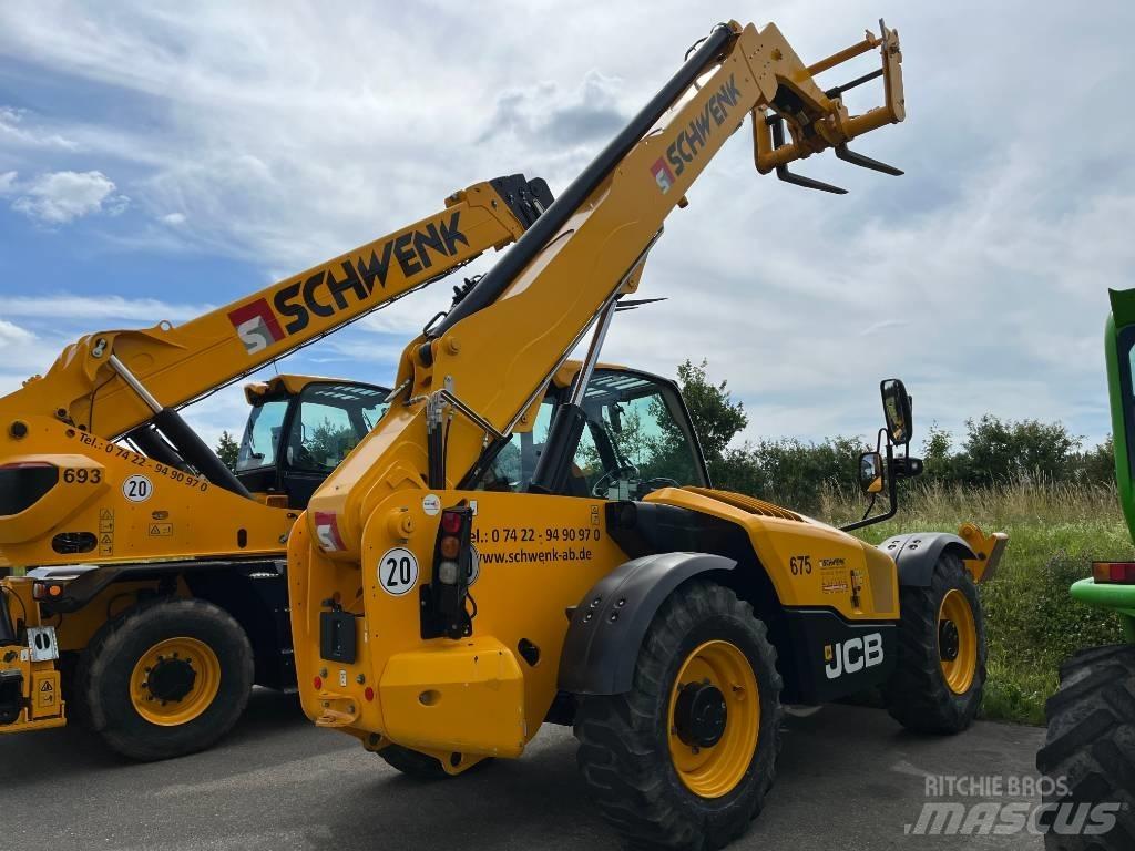 JCB 540-140 伸缩臂叉装车|叉装车