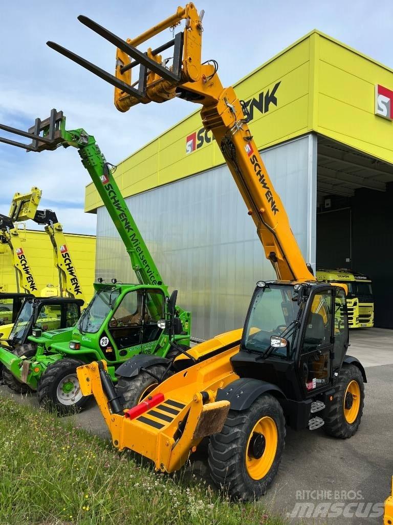 JCB 540-140 伸缩臂叉装车|叉装车