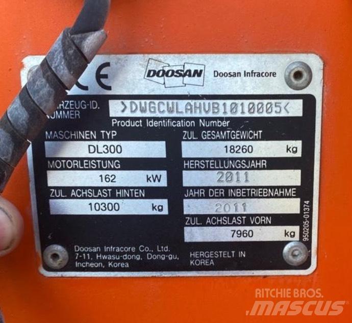 Doosan DL 300 轮式装载机